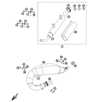 AUSPUFFANLAGE