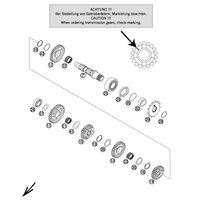 GETRIEBE II - ABTRIEBSWELLE