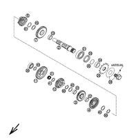 GETRIEBE II - ABTRIEBSWELLE