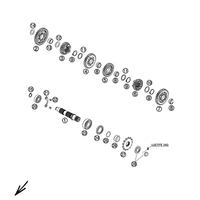 GETRIEBE II - ABTRIEBSWELLE