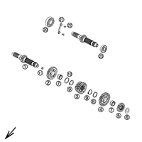GETRIEBE I - ANTRIEBSWELLE