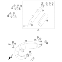 AUSPUFFANLAGE