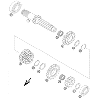 GETRIEBE I - ANTRIEBSWELLE