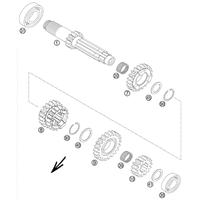 GETRIEBE I - ANTRIEBSWELLE