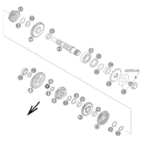 GETRIEBE II - ABTRIEBSWELLE