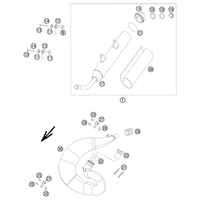 AUSPUFFANLAGE