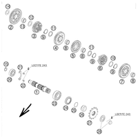 GETRIEBE II - ABTRIEBSWELLE