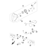 BREMSZANGE HINTEN