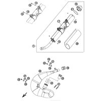 AUSPUFFANLAGE