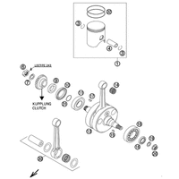 KURBELWELLE / KOLBEN