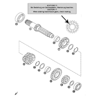 GETRIEBE I - ANTRIEBSWELLE
