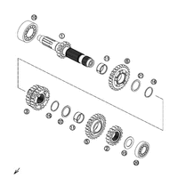 GETRIEBE I - ANTRIEBSWELLE
