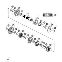 GETRIEBE II - ABTRIEBSWELLE