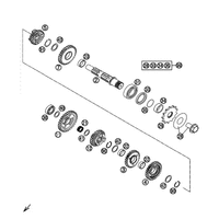 GETRIEBE II - ABTRIEBSWELLE