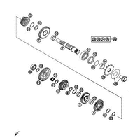 GETRIEBE II - ABTRIEBSWELLE