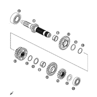 GETRIEBE I - ANTRIEBSWELLE