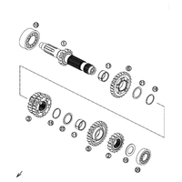 GETRIEBE I - ANTRIEBSWELLE