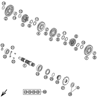 GETRIEBE II - ABTRIEBSWELLE