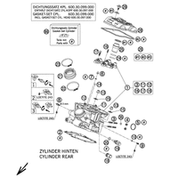 ZYLINDERKOPF HINTEN