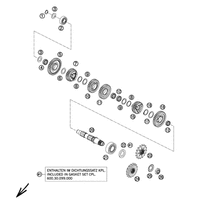 GETRIEBE II - ABTRIEBSWELLE