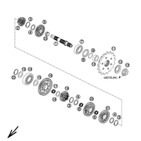 GETRIEBE II - ANTRIEBSWELLE