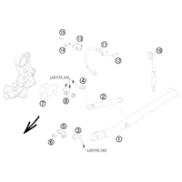 SEITEN- / MITTELSTAENDER