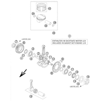 KURBELWELLE/ KOLBEN