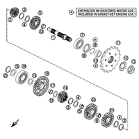 GETRIEBE II / ABTRIEBSWELLE