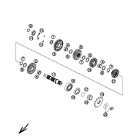 GETRIEBE II - ABTRIEBSWELLE
