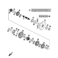GETRIEBE II - ABTRIEBSWELLE