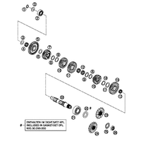 GETRIEBE II - ANTRIEBSWELLE