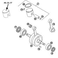 KURBELWELLE / KOLBEN