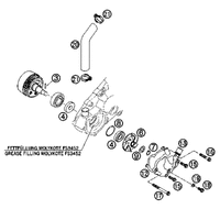 WASSERPUMPE 660 RALLYE