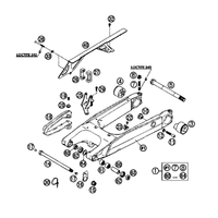 SCHWINGARM / KETTENSCHUTZ