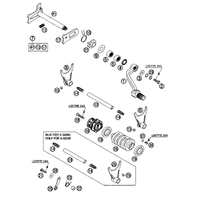 SCHALTUNG 250-525 RACING