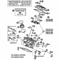 ZYLINDERKOPF HINTEN