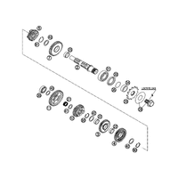 GETRIEBE II - ABTRIEBSWELLE