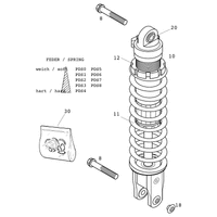 MONOSHOCK 250-380 