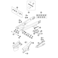 SCHWINGARM 125-380  