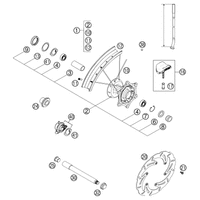 VORDERRAD 125-380 EXC      