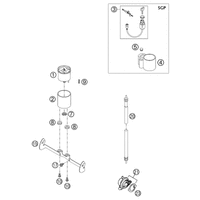 TACHO 125-380 EXC    