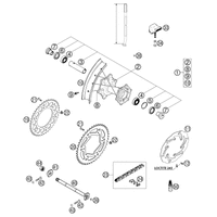 HINTERRAD 625 SC 