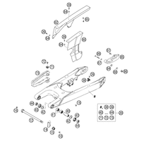 SCHWINGARM 640 LC4 