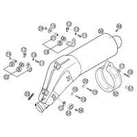 ENDSCHALLDAEMPFER 640 LC4 