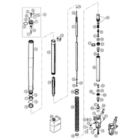 GABELBEINE WP MULTI ADJUSTER 640 DUKE  