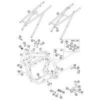 RAHMEN / AUSLEGER 125/200