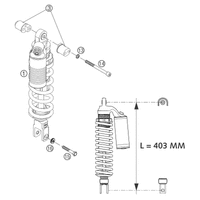 STOSSDAEMPFER WP 660 SMS