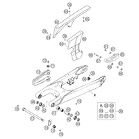 SCHWINGARM 625 SXC