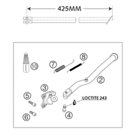 SEITENSTAENDER 660 SMC