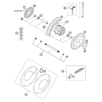 HINTERRAD 50 SENIOR LC